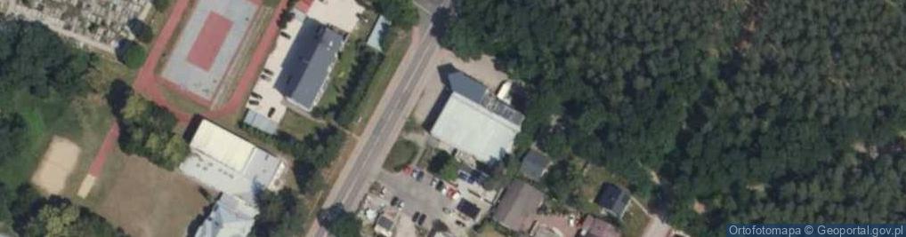 Zdjęcie satelitarne Konstytucji 3 Maja ul.