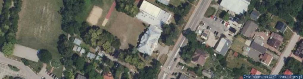Zdjęcie satelitarne Konstytucji 3 Maja ul.