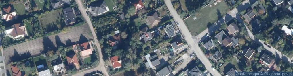 Zdjęcie satelitarne Kochanowskiego Jana ul.