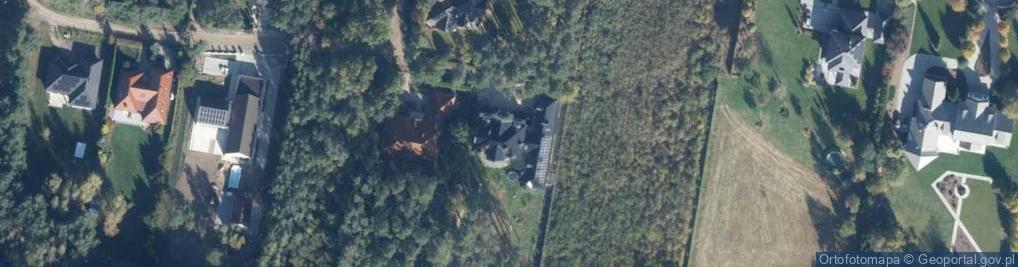 Zdjęcie satelitarne Konwaliowa ul.