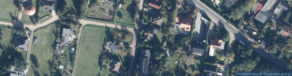Zdjęcie satelitarne Konwaliowa ul.