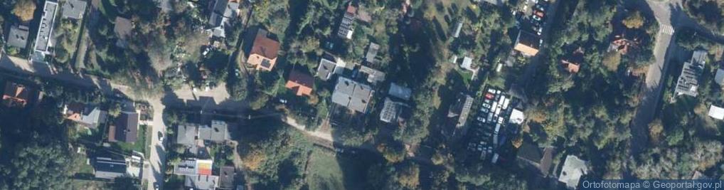 Zdjęcie satelitarne Kosińskiego Władysława ul.