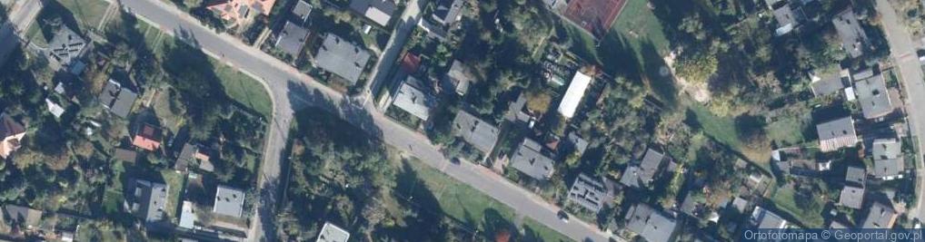 Zdjęcie satelitarne Kosynierów Miłosławskich ul.