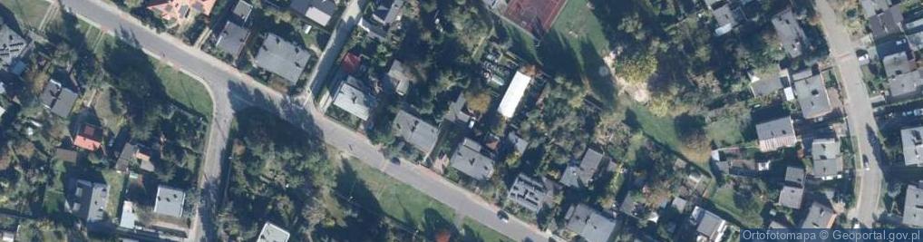 Zdjęcie satelitarne Kosynierów Miłosławskich ul.