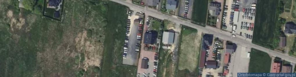 Zdjęcie satelitarne Kolejowa ul.
