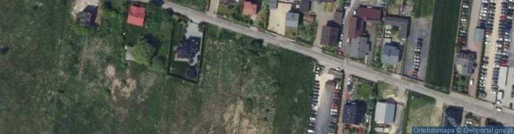 Zdjęcie satelitarne Kolejowa ul.