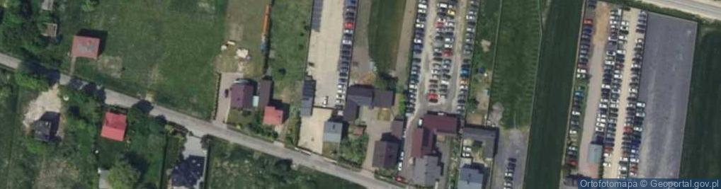Zdjęcie satelitarne Kolejowa ul.