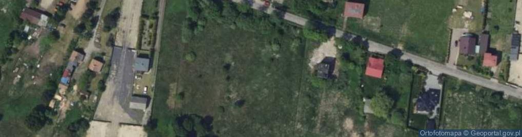Zdjęcie satelitarne Kolejowa ul.