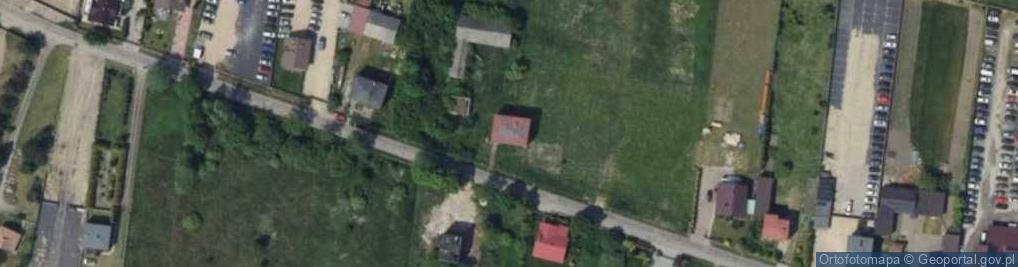 Zdjęcie satelitarne Kolejowa ul.