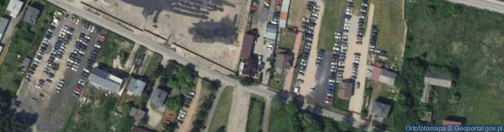 Zdjęcie satelitarne Kolejowa ul.