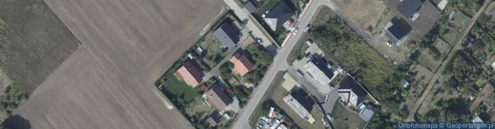 Zdjęcie satelitarne Kochanowskiego Jana ul.