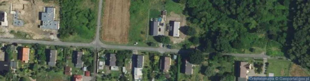 Zdjęcie satelitarne Kolonia Pyskowicka ul.