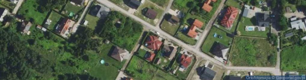 Zdjęcie satelitarne Kormoranów ul.