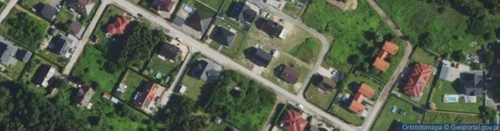 Zdjęcie satelitarne Kormoranów ul.