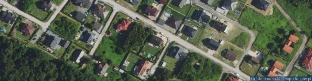 Zdjęcie satelitarne Kormoranów ul.