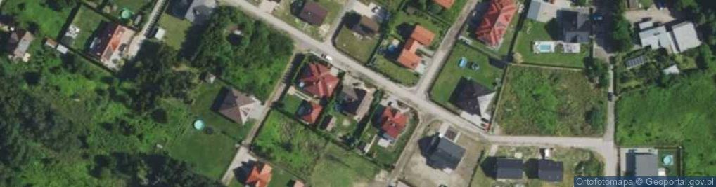 Zdjęcie satelitarne Kormoranów ul.
