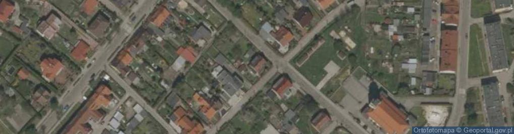 Zdjęcie satelitarne Kościuszki Tadeusza, gen. ul.