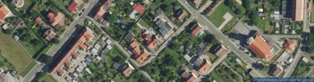 Zdjęcie satelitarne Kościuszki Tadeusza, gen. ul.