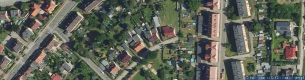 Zdjęcie satelitarne Kościuszki Tadeusza, gen. ul.
