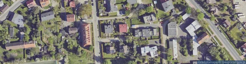 Zdjęcie satelitarne Kosów ul.