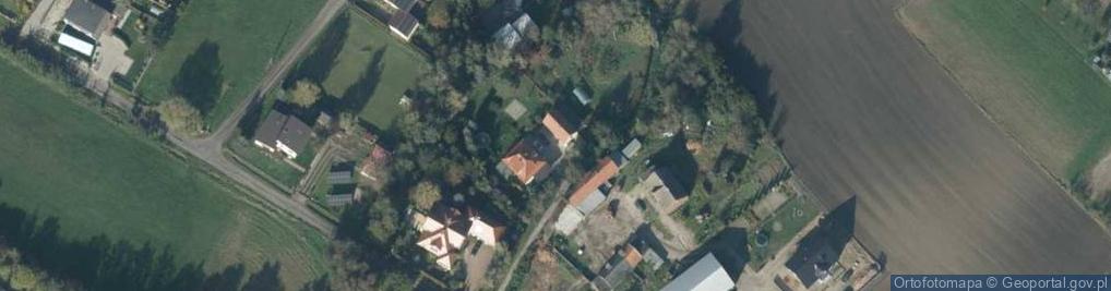 Zdjęcie satelitarne Kolejowa ul.