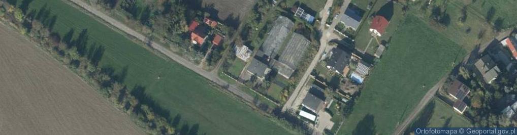 Zdjęcie satelitarne Kolejowa ul.