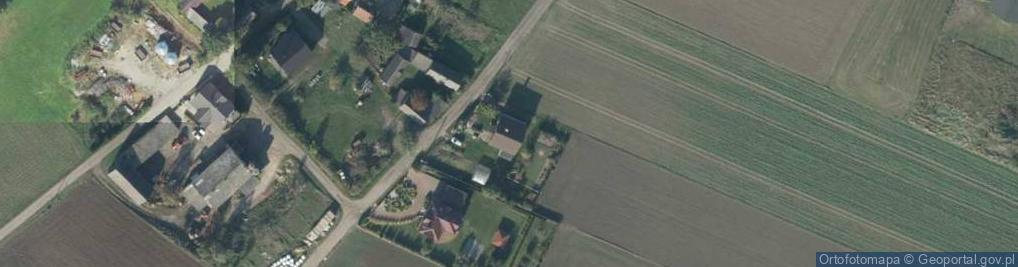 Zdjęcie satelitarne Konwaliowa ul.
