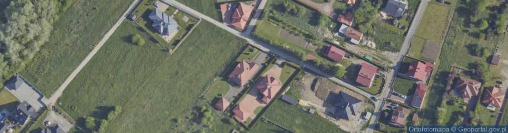 Zdjęcie satelitarne Kolonia ul.