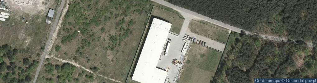 Zdjęcie satelitarne Komunalna ul.