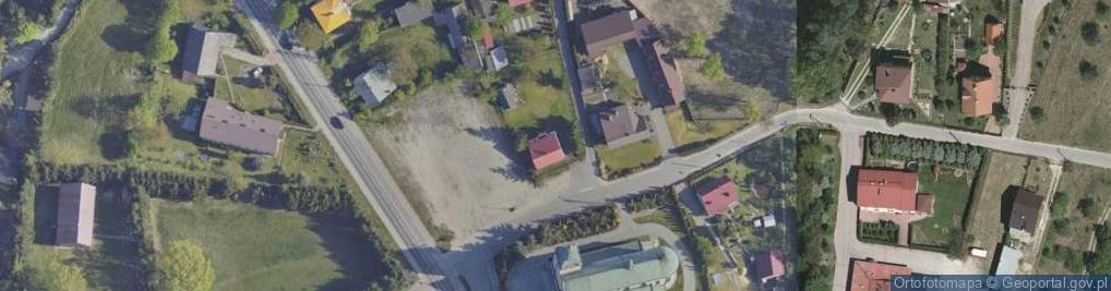 Zdjęcie satelitarne Kościelna ul.