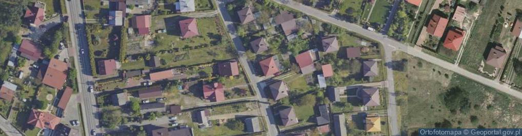 Zdjęcie satelitarne Kościelna ul.