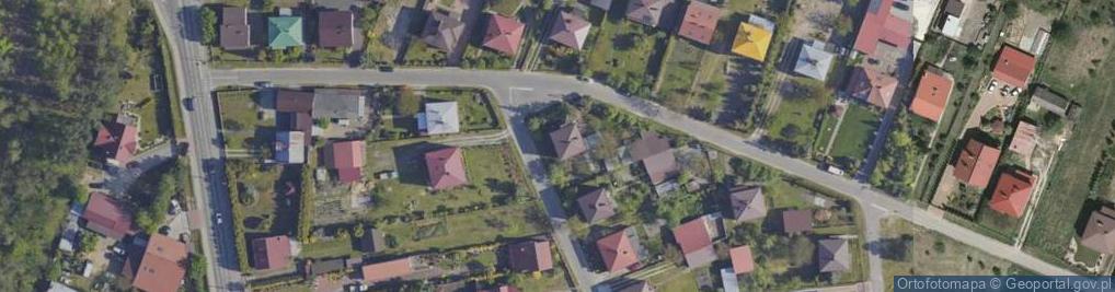 Zdjęcie satelitarne Kościelna ul.
