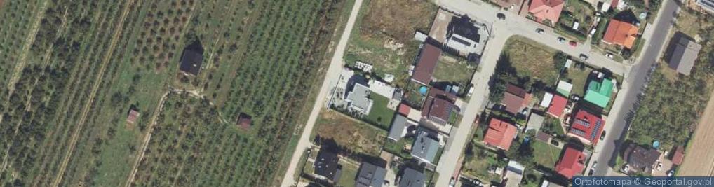 Zdjęcie satelitarne Kochanowskiego Jana ul.