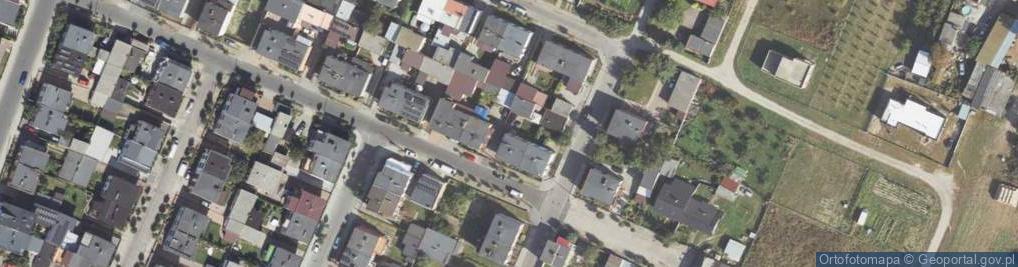 Zdjęcie satelitarne Konopnickiej Marii ul.