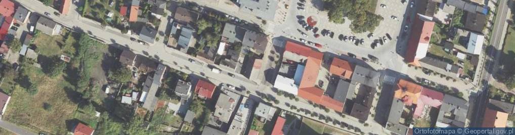 Zdjęcie satelitarne Kościuszki Tadeusza, gen. ul.