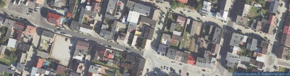 Zdjęcie satelitarne Kościuszki Tadeusza, gen. ul.