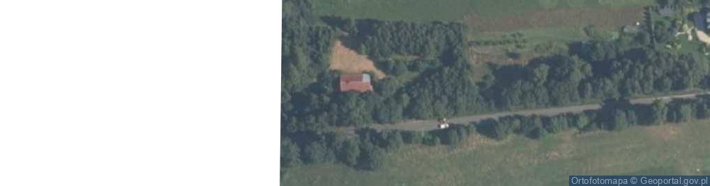 Zdjęcie satelitarne Kolejowa ul.