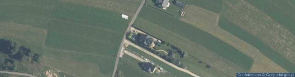 Zdjęcie satelitarne Kolejowa ul.