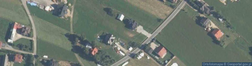 Zdjęcie satelitarne Kolejowa ul.