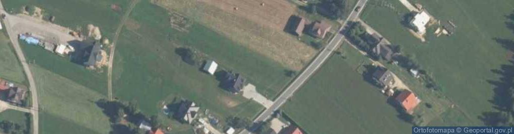 Zdjęcie satelitarne Kolejowa ul.