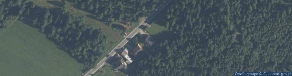 Zdjęcie satelitarne Kolejowa ul.