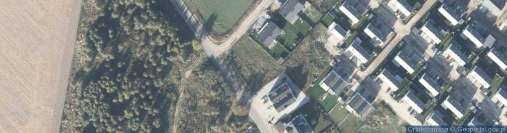 Zdjęcie satelitarne Komandoria ul.