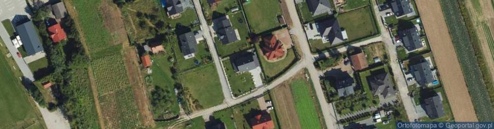Zdjęcie satelitarne Kolejowa ul.