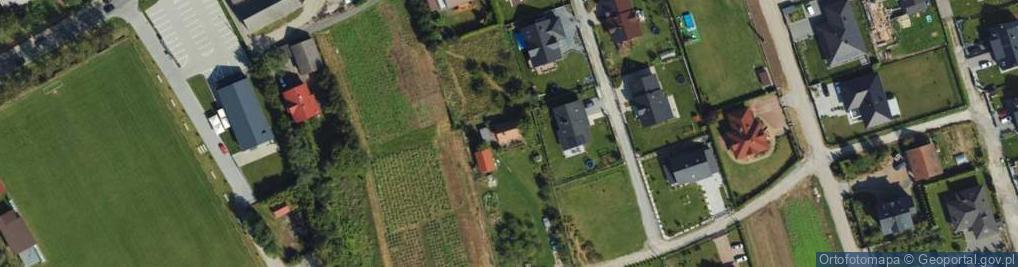 Zdjęcie satelitarne Kolejowa ul.