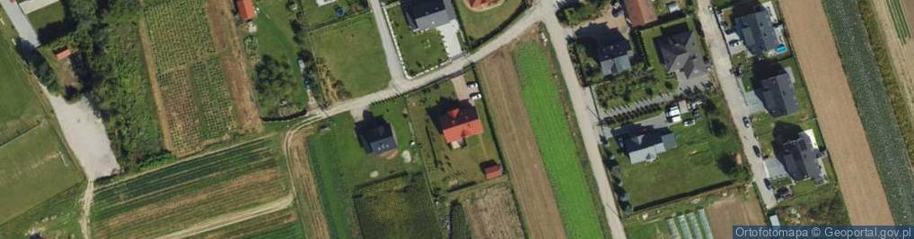 Zdjęcie satelitarne Kolejowa ul.