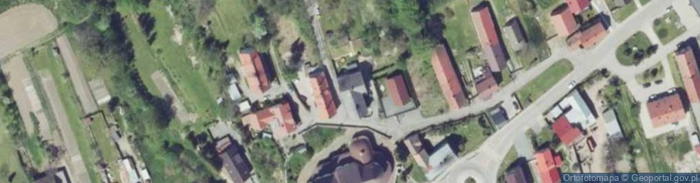 Zdjęcie satelitarne Kościelna ul.