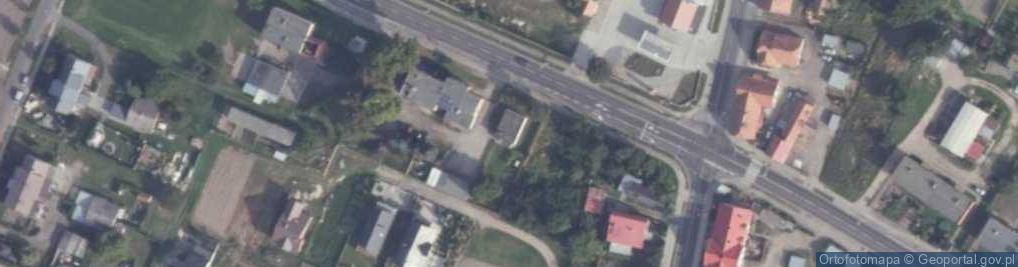 Zdjęcie satelitarne Kościańska ul.
