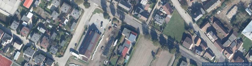 Zdjęcie satelitarne Kościańska ul.