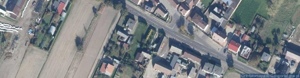 Zdjęcie satelitarne Kościańska ul.