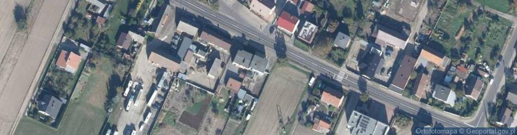 Zdjęcie satelitarne Kościańska ul.